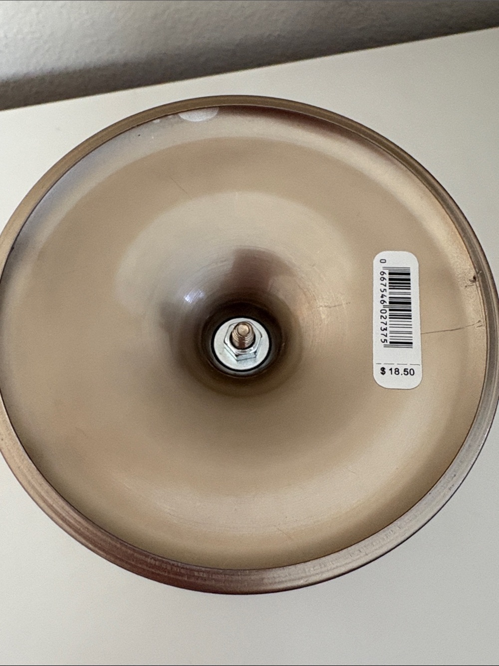 Bath & Body Works brass-gold candle holder with stunning crystal accents! - Picture 7 of 14